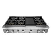 Parrilla Gas Profesional 48" (120 cm) Marca: Thermador Modelo: PCG486WD Color: Acero Inoxidable ($10,809 USD) (09 2025).