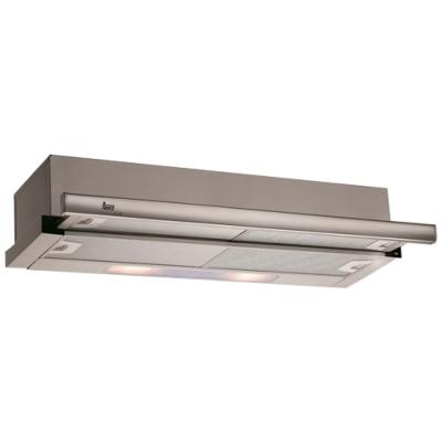 Campana Hood Bajo Mueble Slider 36" (90 cm) Marca: Teka Modelo: TOTAL TL 9310 INOX Color: Acero Inoxidable