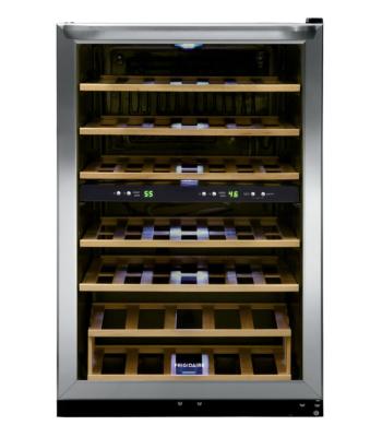 Cava de Vinos 21" (54 cm) Marca: Frigidaire Classic Modelo: FRWW4543AS Color: Acero Inoxidable