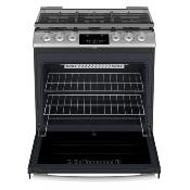 Estufa de piso para Empotrar 30" (76 cm) Marca: Mabe Modelo: EMH7614DATSS0 Color: Acero Inoxidable 