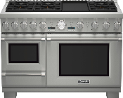 Estufa Pro 48" Thermador Plancha Horno de Vapor Convección Cajon Caliente PRD48WDSGU $34,966 USD (09 2025)-