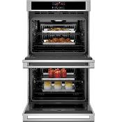 Horno Doble Eléctrico Convección Statement 30" (76cm) Marca: Monogram Modelo: ZTD90DPSNSS Color: Acero Inoxidable ($12,399 USD) 