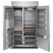Refrigerador French Door 47" (120 cm) Marca: KitchenAid Modelo: KBSD708MPS Color: Acero Inoxidable (2025 07)