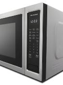 Microondas Countertop 21" (54 cm) Marca: KitchenAid Modelo: KMCC5015GSS Color: Acero Inoxidable