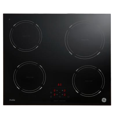 Parrilla Eléctrica Inducción 24" (60 cm) Marca: GE Profile Modelo: PIP6014S Color: Negro