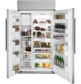 Refrigerador Duplex Side By Side 48" (120 cm) Marca: Cafe Modelo: CSB48WP2NS1 Color: Acero Inoxidable ($13,999 USD)