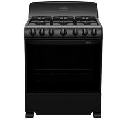 Estufa de piso 30" (76 cm) Marca: Mabe Modelo: EM7641BAIN2 Color: Negro