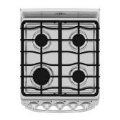 Estufa de Piso 20" (50 cm) Marca: Mabe Modelo: EM5042BFIS1 Color: Plata Mercury