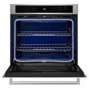 Horno Eléctrico 30" (76 cm) Marca: KitchenAid Modelo: KOST100ESS Color: Acero Inoxidable