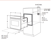 Horno Eléctrico 30" (76 cm) Marca: Cafe Modelo: CTS90DP4NW2 Color: Blanco ($5,499 USD)