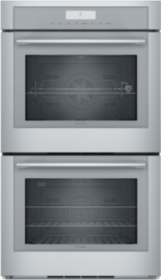 Horno Doble Masterpiece Thermador 30" Vidrio Gris MED302WS  ($15,398 USD) (10 2025).