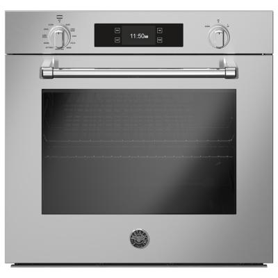 Horno Eléctrico 30" (76 cm) Marca: Bertazzoni Modelo: MAST30FSEXT Color: Acero Inoxidable ($6,289 USD)