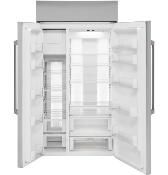 Refrigerador Duplex Side By Side 48" (120 cm) Marca: Cafe Modelo: CSB48WP2NS1 Color: Acero Inoxidable ($13,999 USD)