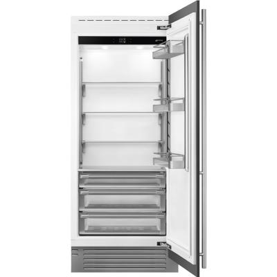 Columna de refrigerador 91.3x212cm Marca: SMEG Modelo: RSDU36R Color: Panel Ready  (2025 07)