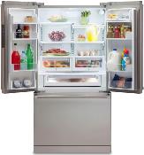 Refrigerador Bottom Freezer French Door 36" (90 cm) Marca: Viking Modelo: RVRF3361SS Color: Acero Inoxidable ($5,014 USD).