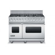 Estufa Dual Fuel Self-Clean Profesional Viking 48" VDSC548-8B $18,064.68 USD