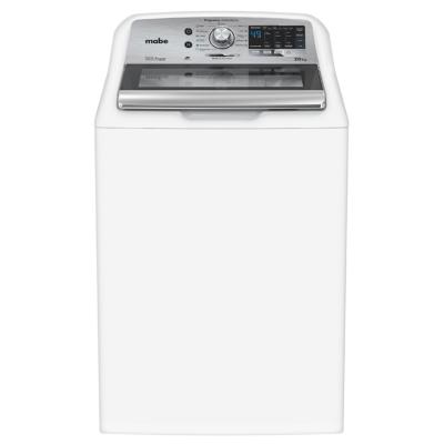 Lavadora Automática 28" (70 cm) Marca: Mabe Modelo: LMH70211WBAB0 Color: Blanco