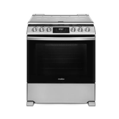 Estufa de piso para Empotrar 30" (76 cm) Marca: Mabe Modelo: EMH7616DATMSX0 Color: Acero Inoxidable 