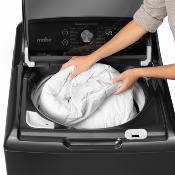 Lavadora Automática 28" (70 cm) Marca: Mabe Modelo: LMH72211WDAB0 Color: Diamond Gray