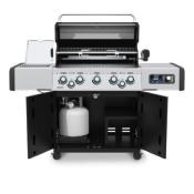 Asador Gas LP 62"  (158 cm) Marca: Broil King IQUE Modelo: Regal Q 490 PRO IR Color:  Negro  ($ 4,374 USD )