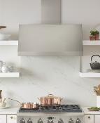 Campana de Pared 36" (90 cm) Marca: Cafe Modelo: UVW93642PSS Color: Acero Inoxidable ($2,199 USD)