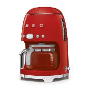 Cafetera Drip Filter Marca: Smeg Modelo: DCF02RDUS  Color: Rojo