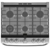 Estufa de piso para Empotrar 30" (76 cm) Marca: Mabe EMH7602DSS0 Color: Acero Inoxidable