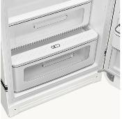 Refrigerador 24" (60 cm) Marca: SMEG x Porsche  Modelo: FAB28RDPCW6 Color: Carrara White (10 2025)