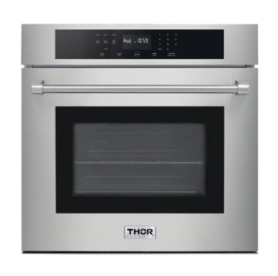 Horno Eléctrico 30" (76 cm) Marca: THOR , Modelo: HEW3001 Color: Acero Inoxidable 