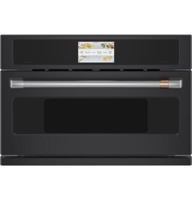 Horno Eléctrico Multifunción 30" (76 cm) Marca: Cafe Modelo: CSB913P3ND1 Color: Negro ($5,299 USD)