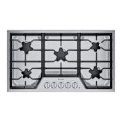 Parrilla Gas 36" (90 cm) Marca: Thermador Modelo: SGS365TS Color: Acero Inoxidable ($3,928 USD) (10 2025).