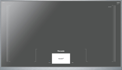 Parrilla Inducción 36" (90 cm) Marca: Thermador Modelo: CIT36YWBB Color: Dark Gray ($12,427 USD)(10 2025).