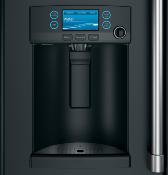 Refrigerador French Door 36" (90 cm) Marca: Cafe Modelo: CFE28TP3MD1 Color: Negro ($7,999 USD)