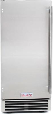 Maquina de Hielos Para Exterior  15" (38 cm) Marca: BLAZE  Modelo: BLZ-ICEMKR-50GR Color: Acero Inoxidable ($4,988 USD) (11 2025)