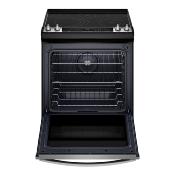 Estufa Eléctrica de Piso 30"  (76 cm) Marca: Whirlpool Modelo: WEE745H0LZ Color: Acero Inoxidable 