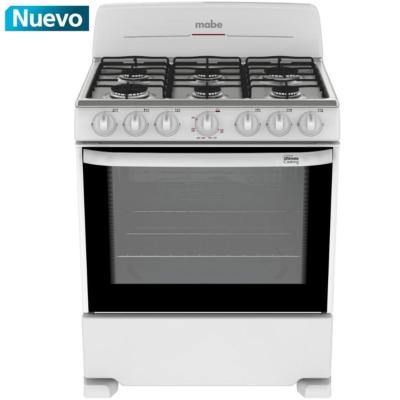 Estufa de piso 30" (76 cm) Marca: Mabe Modelo: EM7641BAIB1 Color: Blanco