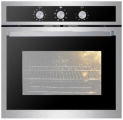 Horno Eléctrico 24" (60 cm) Marca: Tecnolam Modelo: TE60ELETTRIC.AC Color: Acero Inoxidable