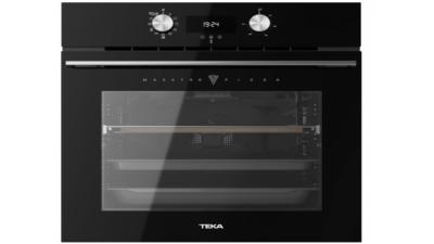 Horno Eléctrico Multifunción 24" (60 cm) Marca: Teka Modelo: MAESTRO HLB 8510 P BK MAESTRO PIZZA Color: Negro