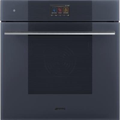 Horno Eléctrico 30" (76 cm) Marca: Smeg Modelo: SOPA3104TPG Color: Neptune Gray