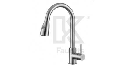 Mezcladora Monomando Extraíble Tipo Teléfono (39x27cm) Marca: Kele Modelo: KB90115 Acabado: Acero Inoxidable