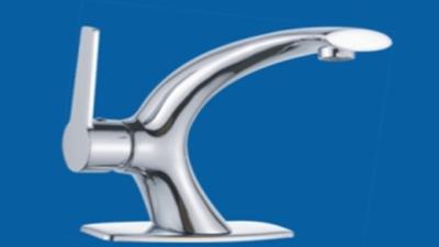 Monomando (15 x 27 cm) Marca: Axcent Modelo: H5201 Color: Cromo