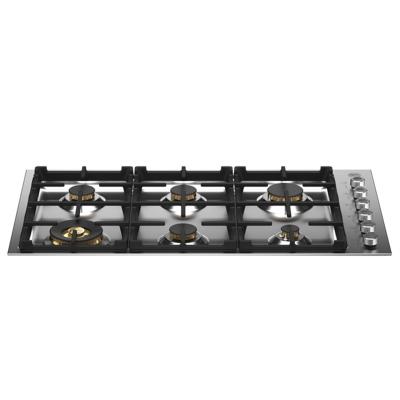 Parrilla Gas Profesional 36" (90 cm) Marca: Bertazzoni Modelo: PROF366QBXT Color: Acero Inoxidable ($2,161 USD)