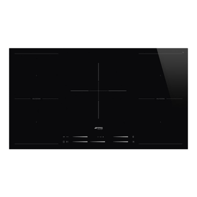 Parrilla de Inducción 36" (90 cm) Marca: Smeg Modelo: SI2M7953D Color: Negro