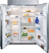 Refrigerador Duplex (Side By Side) 36" (90 cm) Marca: Subzero, Modelo: BI-36S/S Color: Acero Inoxidable ($15,033.60 USD).