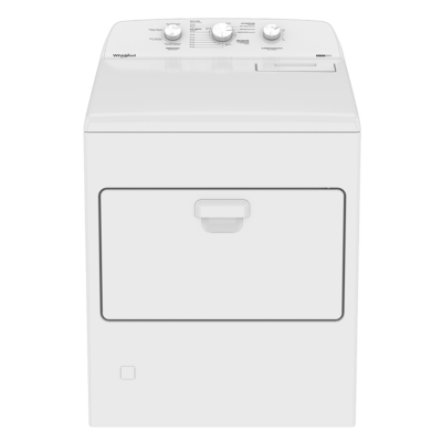 Secadora Gas 29" (74 cm) Marca: Whirlpool Modelo: 7MWGD1730JQ Color: Blanco