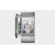 Refrigerador Bottom Mount con Puerta de Vidrio 36" (90 cm) Marca: Subzero  Modelo: BI-36UG/S Color: Acero Inoxidable ($16,540.44 USD).