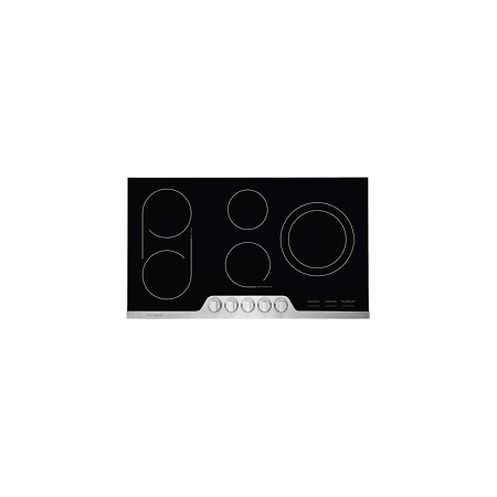 Parrilla Eléctrica 36" (90 cm) Marca: Frigidaire Pro Modelo: FPEC3677RF Color: Negro