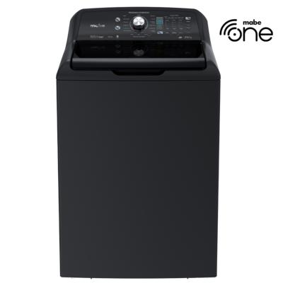 Lavadora Automática 28" (70 cm) Marca: Mabe Modelo: LMP75201WDAB0 Color: Diamond Gray