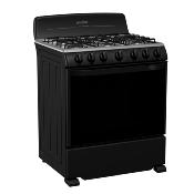 Estufa de piso 30" (76 cm) Marca: Mabe Modelo: EM7641BAIN2 Color: Negro