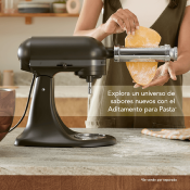 Batidora KitchenAid Artisan Design Series 4.7 L Código: KSM180WSEG 